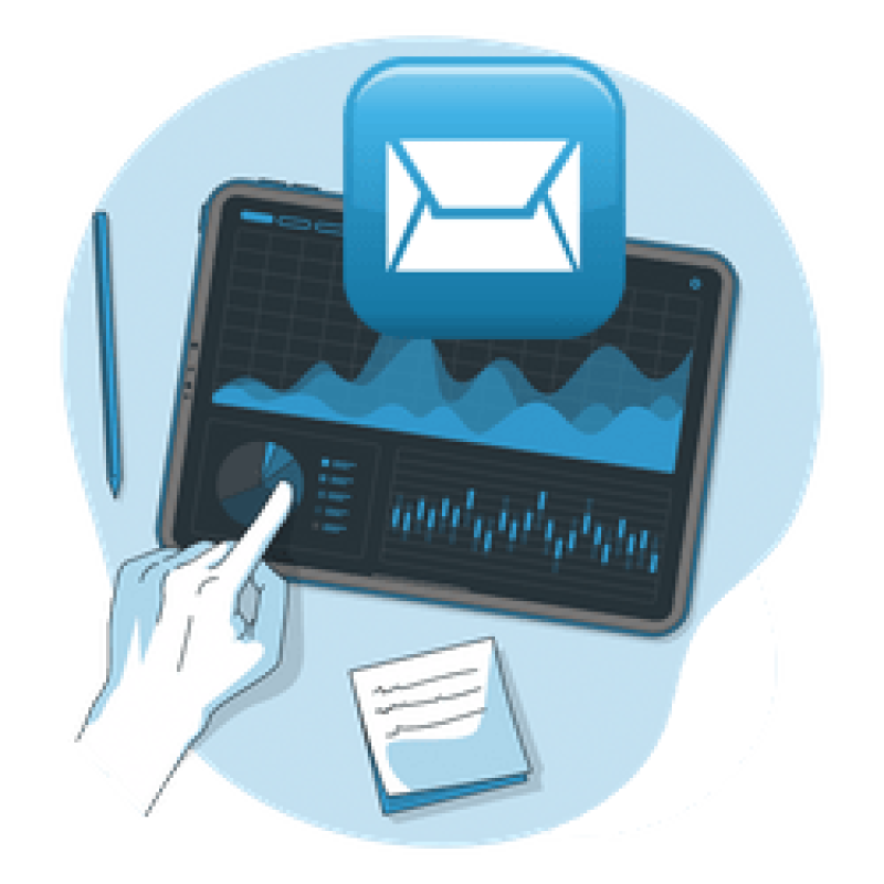 Monitoring-Check: E-Mail
