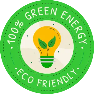 100% Green Energy